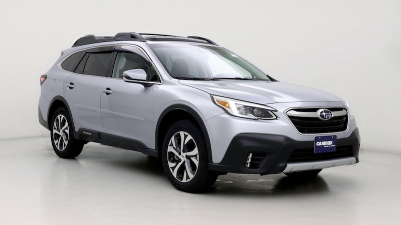 2021 Subaru Outback Limited Hero Image