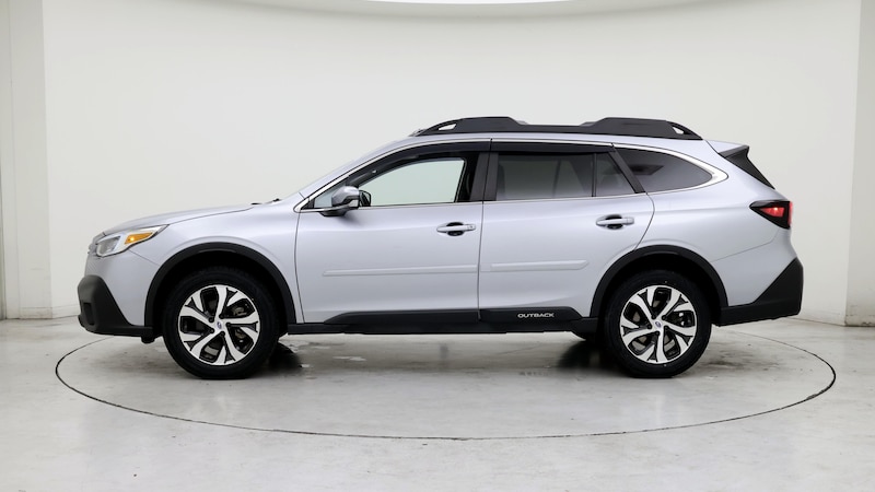 2021 Subaru Outback Limited 3