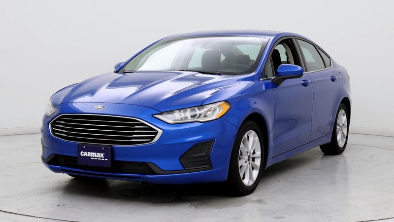 2020 Ford Fusion SE 4