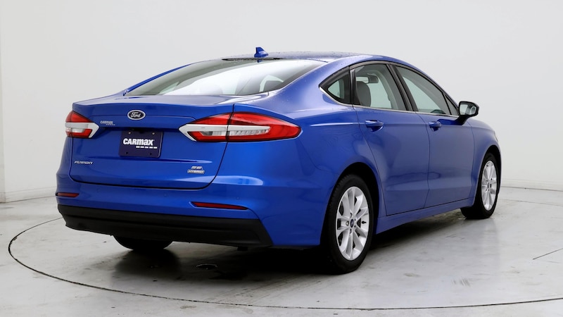 2020 Ford Fusion SE 8