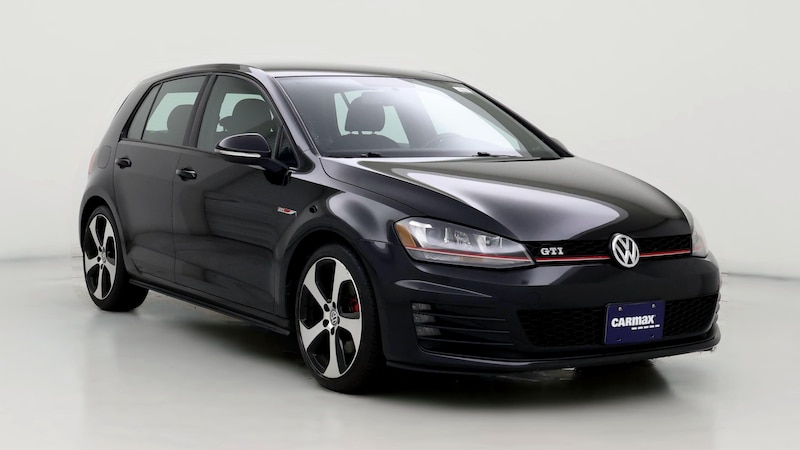 2015 Volkswagen Golf GTI S Hero Image