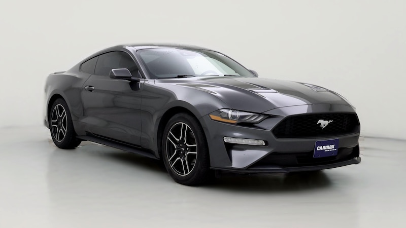 2020 Ford Mustang  Hero Image