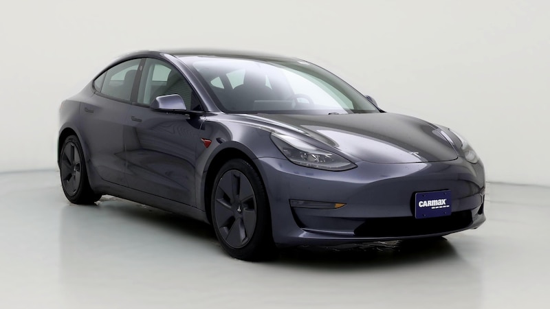 2021 Tesla Model 3 Standard Range Hero Image