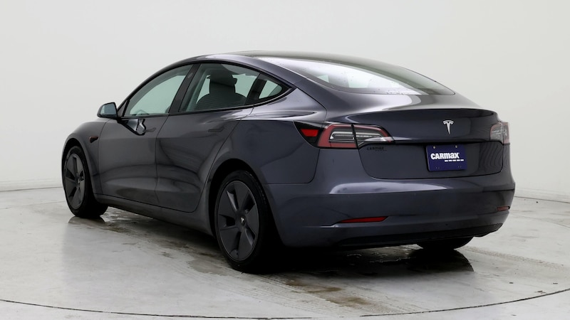 2021 Tesla Model 3 Standard Range 2