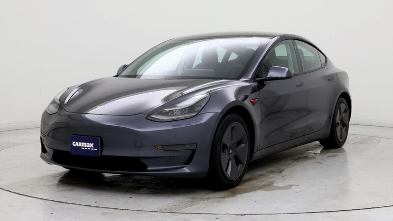 2021 Tesla Model 3 Standard Range 4