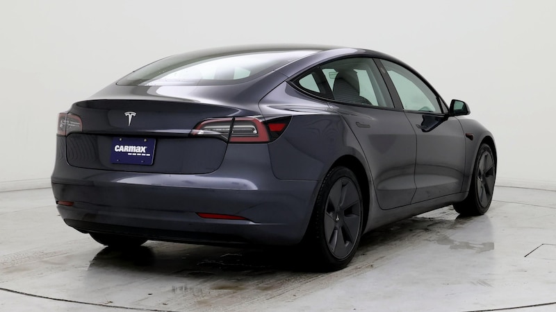 2021 Tesla Model 3 Standard Range 8