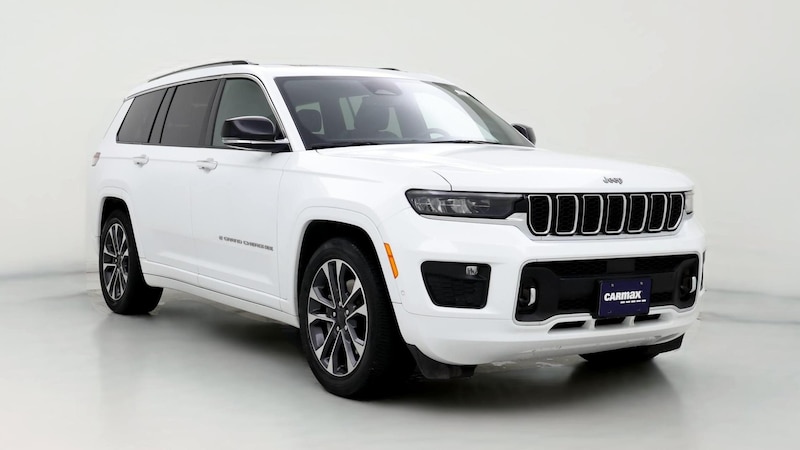 2023 Jeep Grand Cherokee L Overland Hero Image