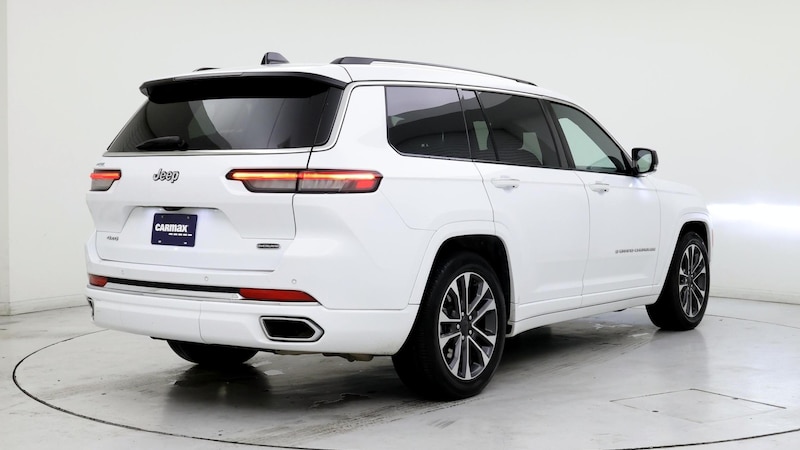 2023 Jeep Grand Cherokee L Overland 8