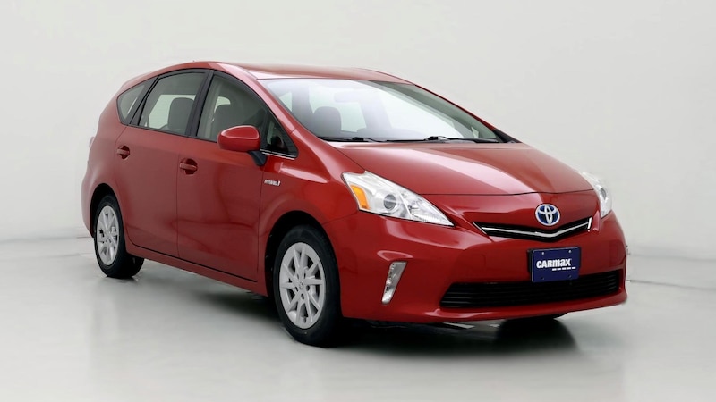 2014 Toyota Prius v Three Hero Image