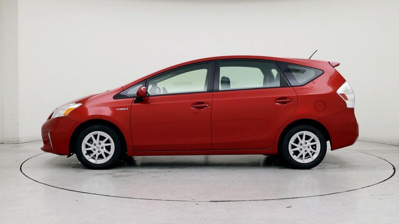 2014 Toyota Prius v Three 3