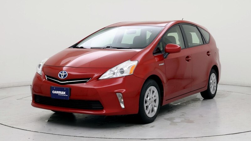 2014 Toyota Prius v Three 4