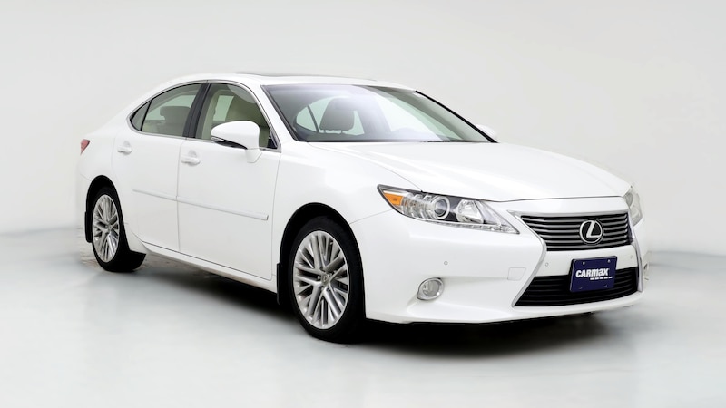 2015 Lexus ES 350 Hero Image