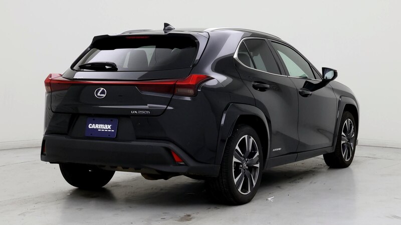 2022 Lexus UX 250h 8