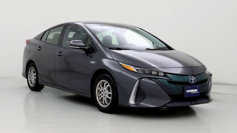 2017 Toyota Prius Prime Premium Hero Image