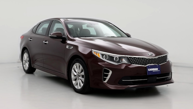 2017 Kia Optima EX Hero Image