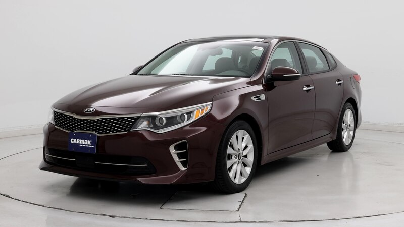 2017 Kia Optima EX 4