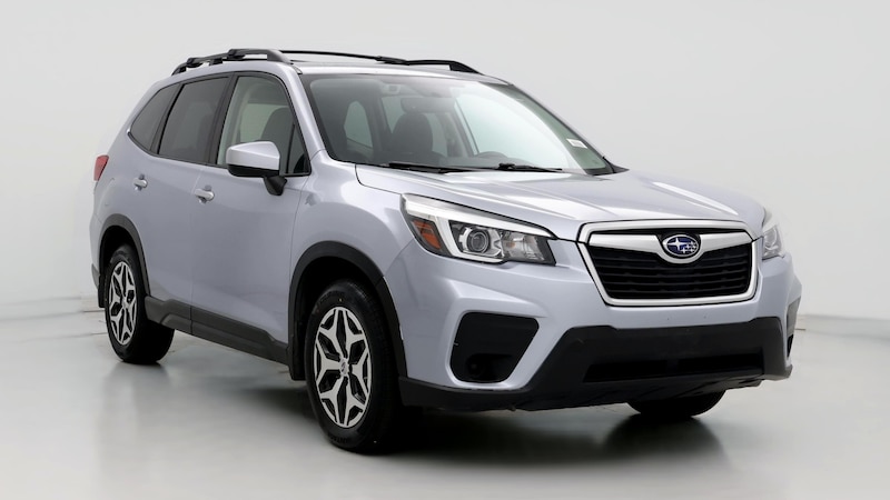 2020 Subaru Forester Premium Hero Image