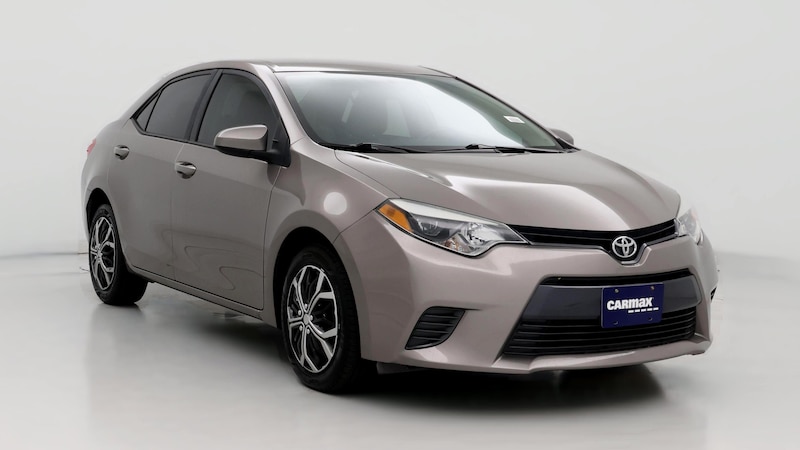 2015 Toyota Corolla LE Hero Image