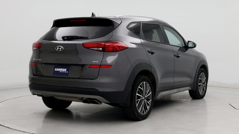 2020 Hyundai Tucson SEL 8