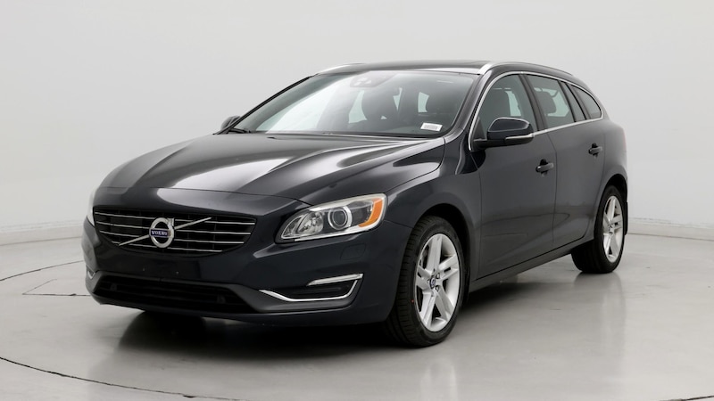 2015 Volvo V60 T5 4