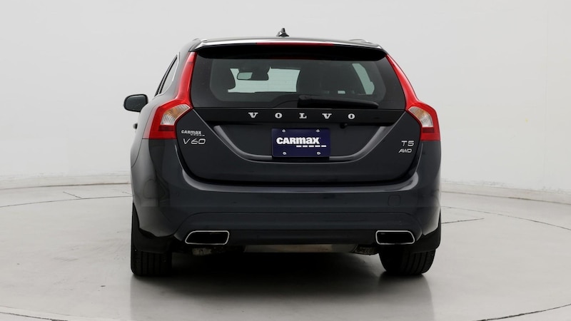 2015 Volvo V60 T5 6