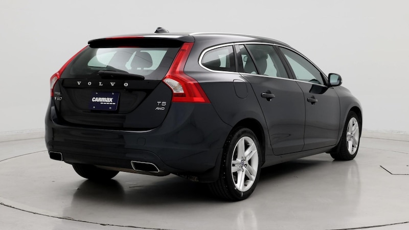 2015 Volvo V60 T5 8