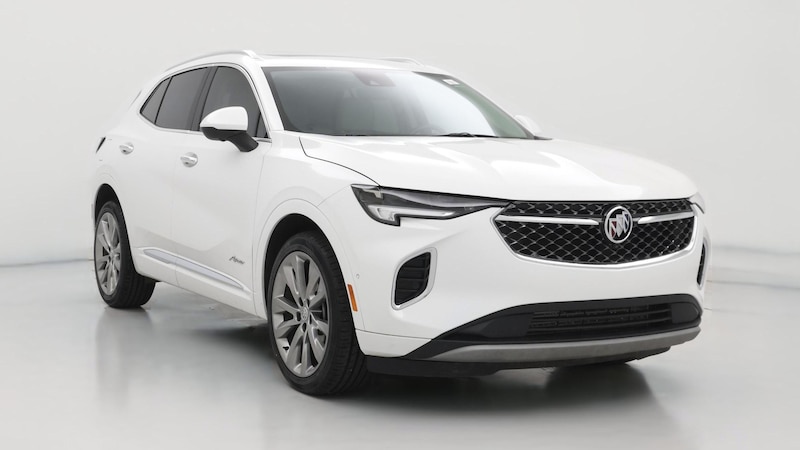 2022 Buick Envision Avenir Hero Image