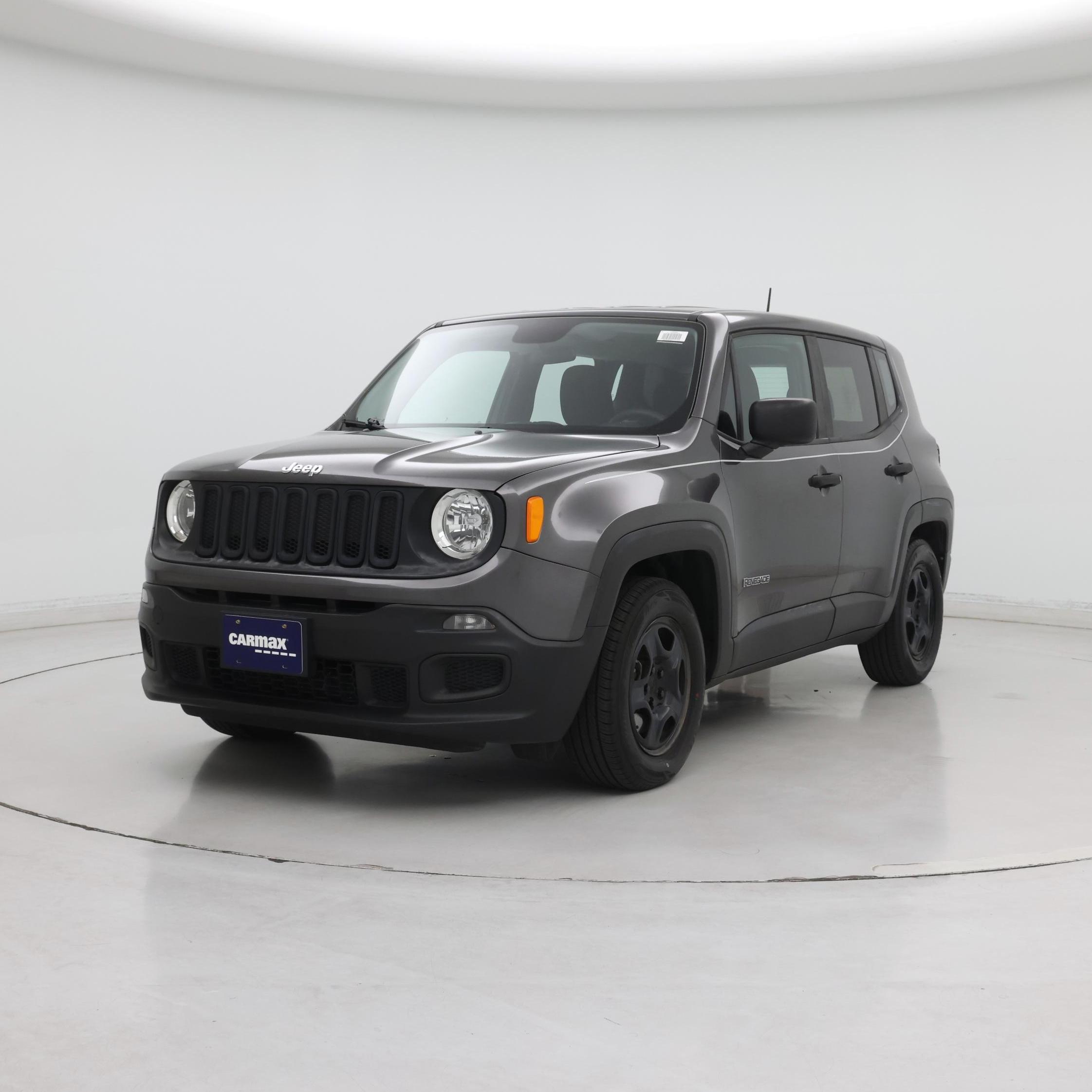 Thumbnail: 2017 Jeep Renegade - 4