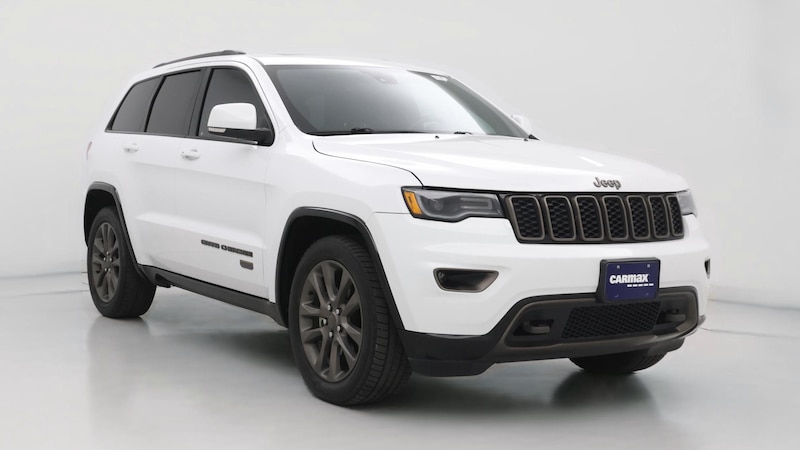 2016 Jeep Grand Cherokee 75th Anniversary Edition Hero Image