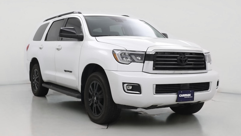 2022 Toyota Sequoia TRD Sport Hero Image