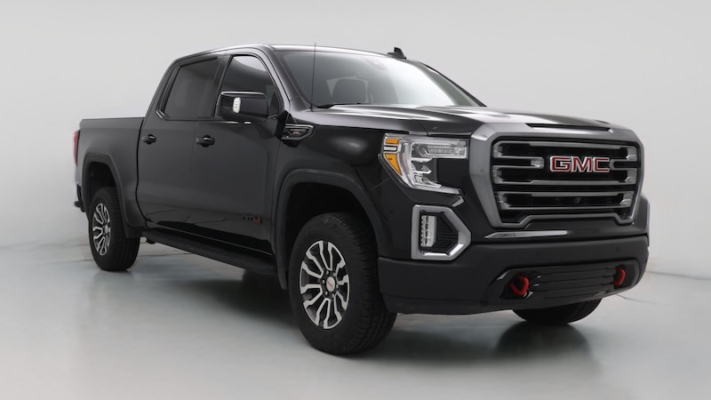 2021 GMC Sierra 1500 AT4 Hero Image