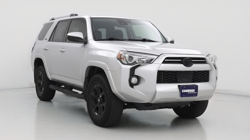 2020 Toyota 4Runner SR5 Hero Image