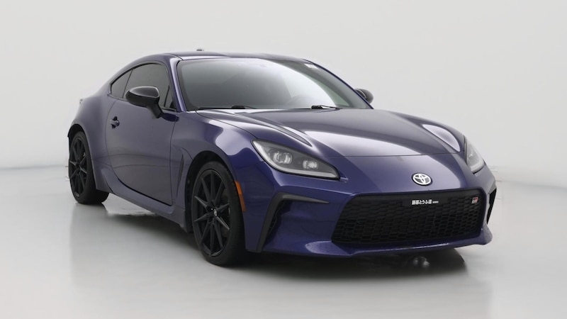 2022 Toyota GR86 Premium Hero Image