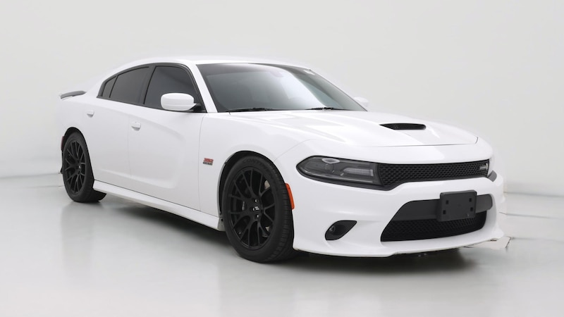 2018 Dodge Charger Scat Pack Hero Image