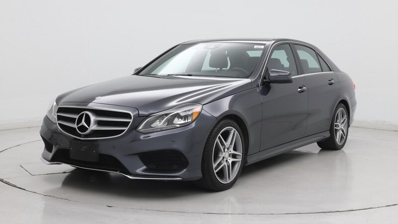 2014 Mercedes-Benz E-Class E 350 4