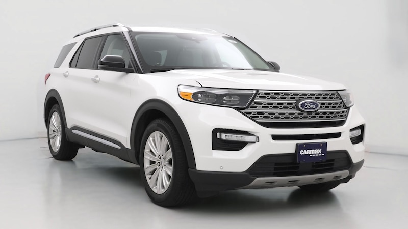 2021 Ford Explorer Limited Hero Image