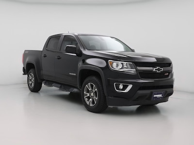 Black 2017 Chevrolet Colorado Z71