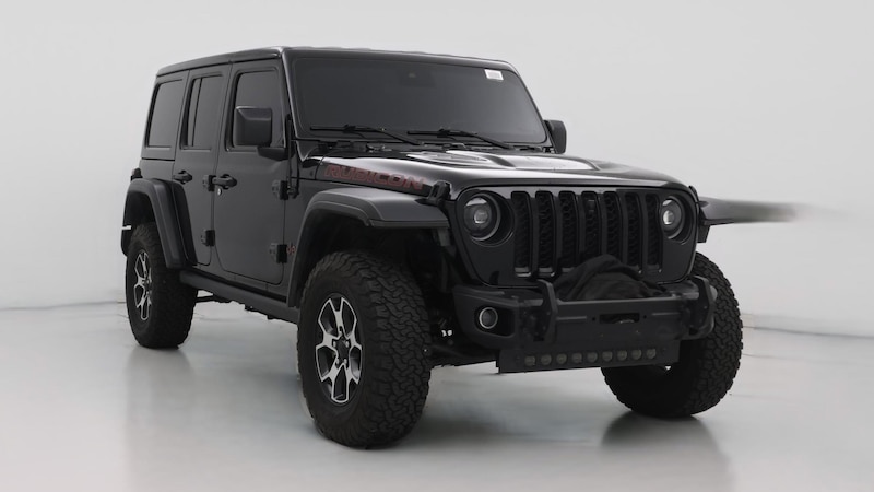 2022 Jeep Wrangler Unlimited Rubicon Hero Image