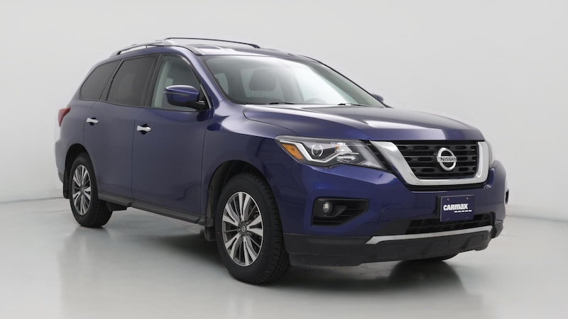 2018 Nissan Pathfinder SV Hero Image
