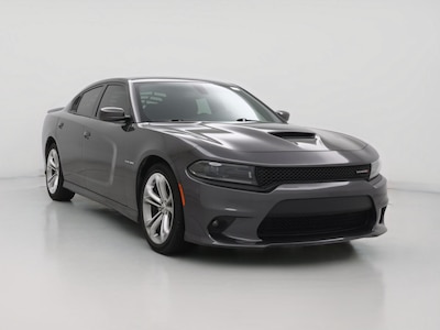 Gray 2022 Dodge Charger R/T