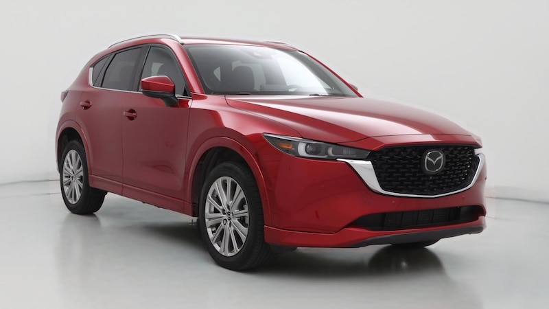 2022 Mazda CX-5 Turbo Signature Hero Image