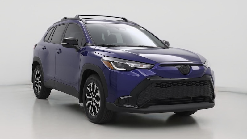 2025 Toyota Corolla Cross SE Hero Image