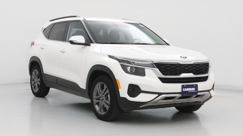 2021 Kia Seltos S Hero Image