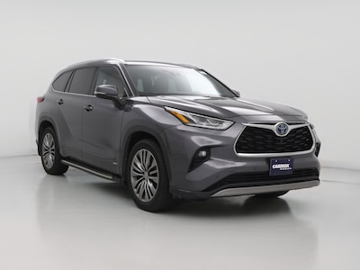 2022 Toyota Highlander Platinum -
                  Oklahoma City, OK