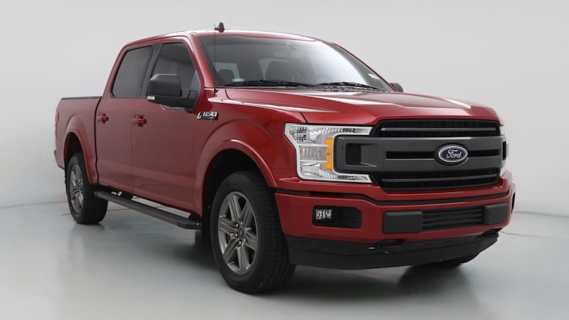 2020 Ford F-150 XLT Hero Image