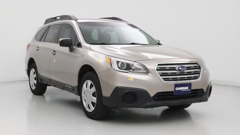 2016 Subaru Outback 2.5i Hero Image