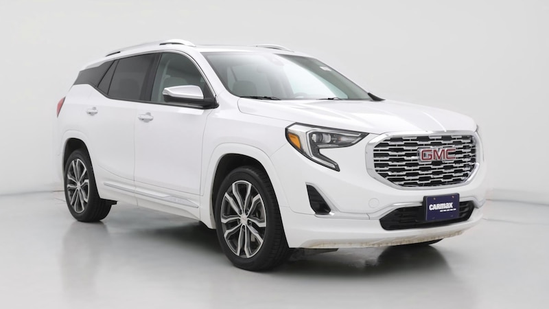 2018 GMC Terrain Denali Hero Image