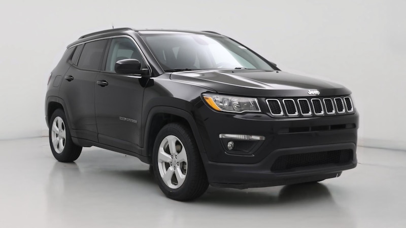 2020 Jeep Compass Latitude Hero Image