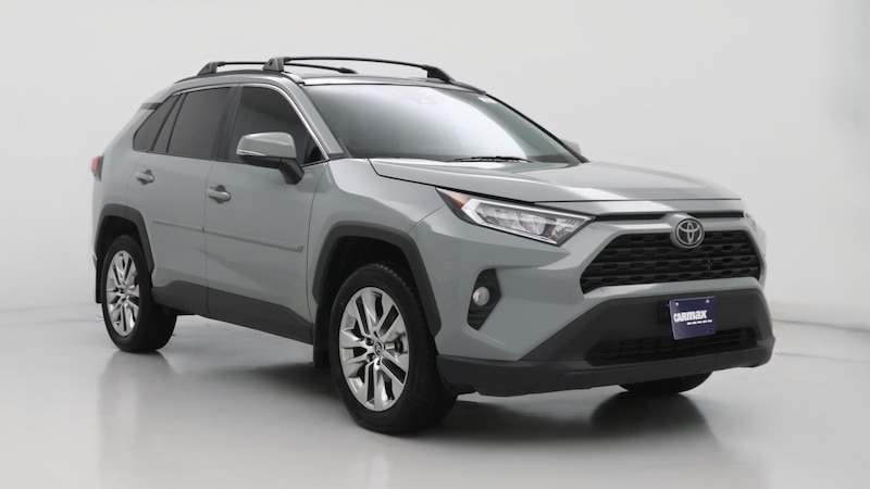 2021 Toyota RAV4 XLE Premium Hero Image
