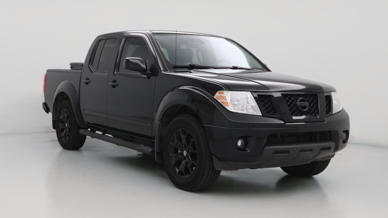 2020 Nissan Frontier SV Hero Image